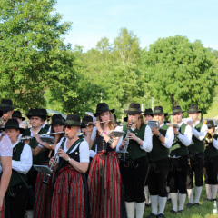 Bierzeltabend in Bayern