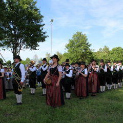 Bierzeltabend in Bayern