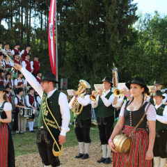 Bierzeltabend in Bayern