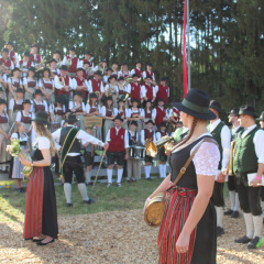 Bierzeltabend in Bayern