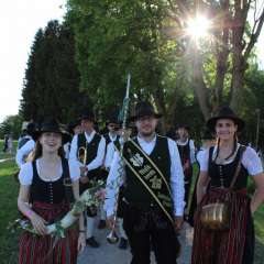 Bierzeltabend in Bayern