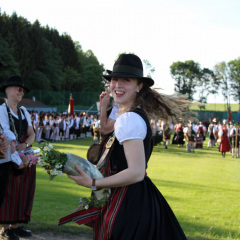 Bierzeltabend in Bayern