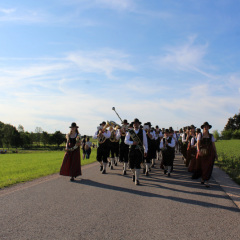 Bierzeltabend in Bayern