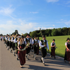 Bierzeltabend in Bayern