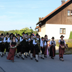 Bierzeltabend in Bayern