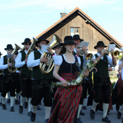 Bierzeltabend in Bayern