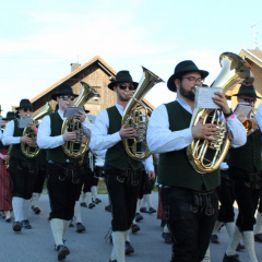 Bierzeltabend in Bayern