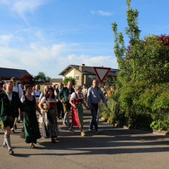 Bierzeltabend in Bayern