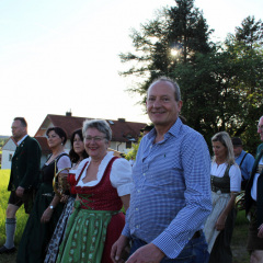 Bierzeltabend in Bayern