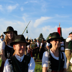 Bierzeltabend in Bayern