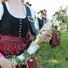 Bierzeltabend in Bayern