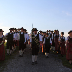 Bierzeltabend in Bayern