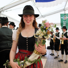 Bierzeltabend in Bayern