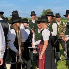 Bierzeltabend in Bayern