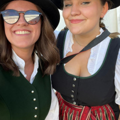 Bierzeltabend in Bayern