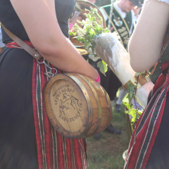 Bierzeltabend in Bayern