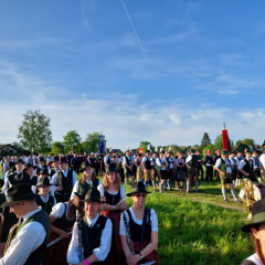 Bierzeltabend in Bayern