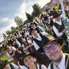 Bierzeltabend in Bayern