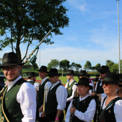 Bierzeltabend in Bayern