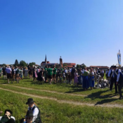 Bierzeltabend in Bayern