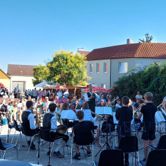 Sommerkonzert 20 Jahre Musikverein